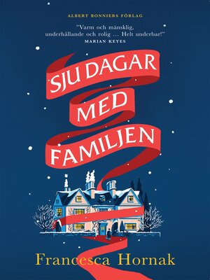 cover image of Sju dagar med familjen